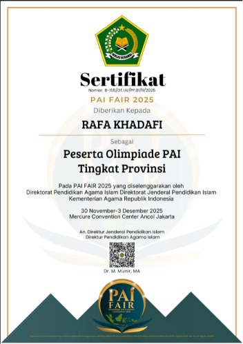 Olimpiade Provinsi PAI